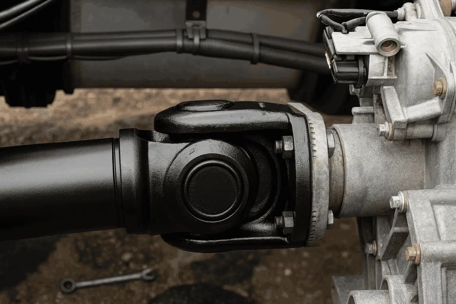 ciri ciri cross joint mobil rusak​